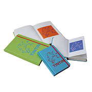 Adventures of Tintin Green Hardcover Notebook